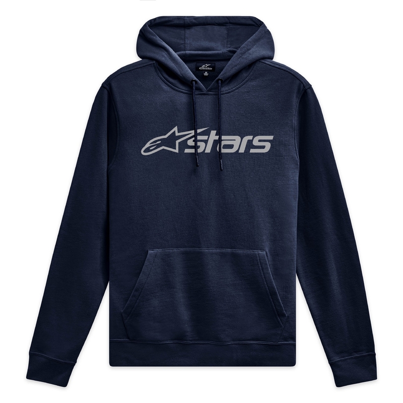 Sudadera con capucha Alpinestars Blaze 3 azul-gris