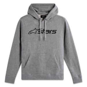 Sudadera con capucha Alpinestars Blaze 3 gris-negro