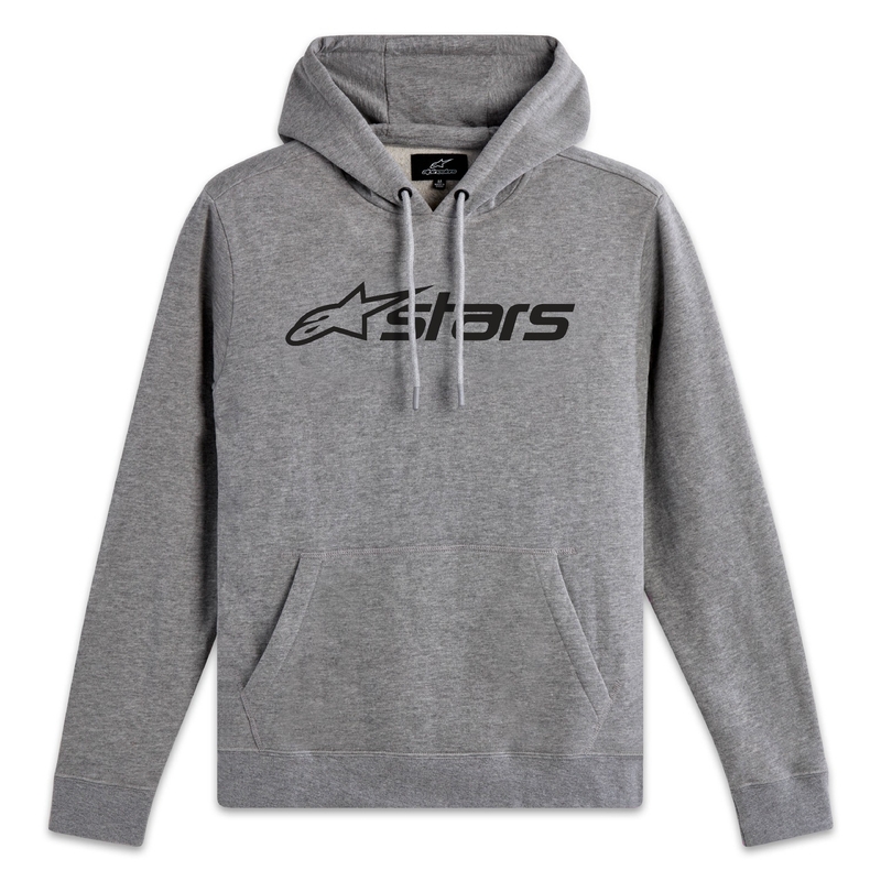Sudadera con capucha Alpinestars Blaze 3 gris-negro