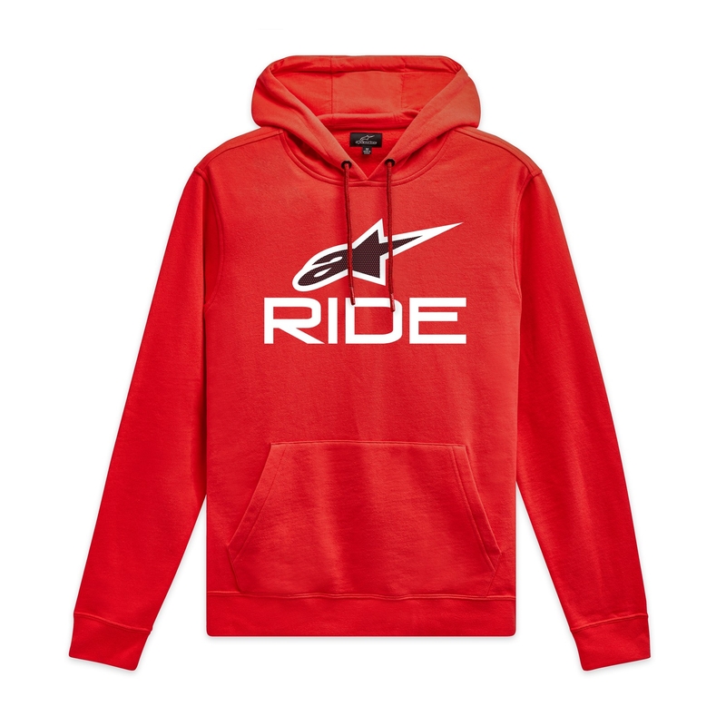 Sudadera Alpinestars Ride 4.0 rojo-blanco-negro