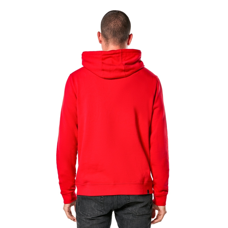 Sudadera Alpinestars Ride 4.0 rojo-blanco-negro