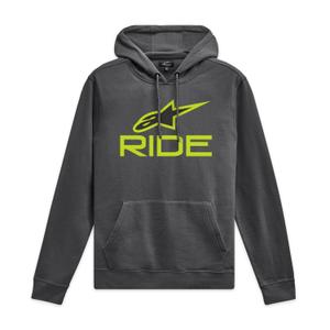 Sudadera Alpinestars Ride 4.0 gris-amarillo-negro