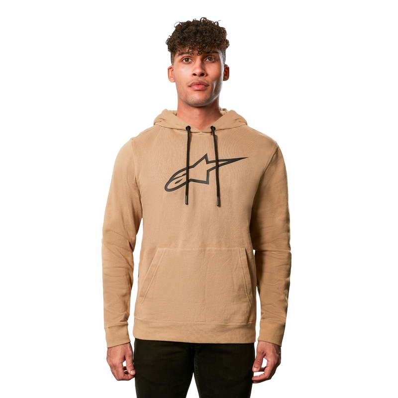 Sudadera con capucha Alpinestars Ageless 2 arena-negro