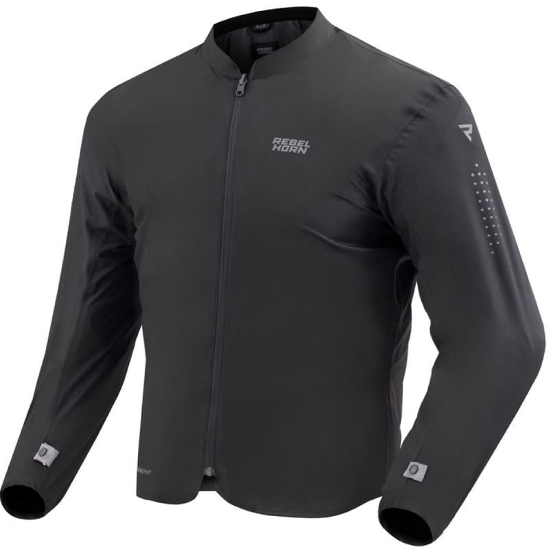 Chaqueta impermeable Rebelhorn In &amp; Out HydraShield PRO negro