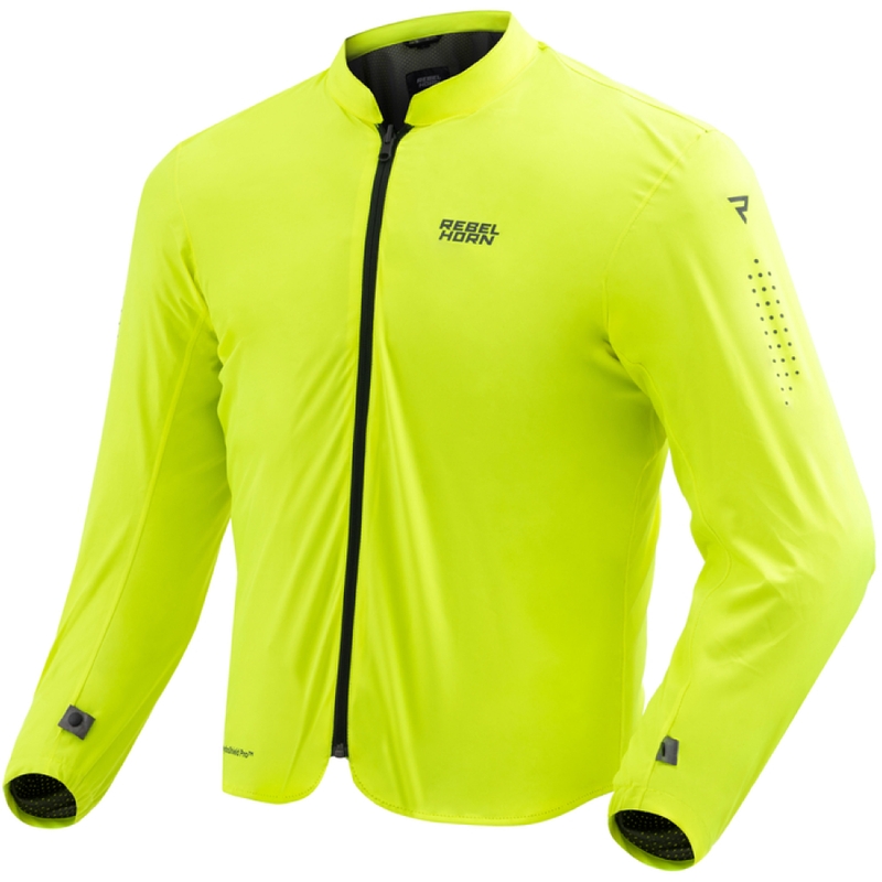 Chaqueta impermeable Rebelhorn In &amp; Out HydraShield PRO amarillo fluo