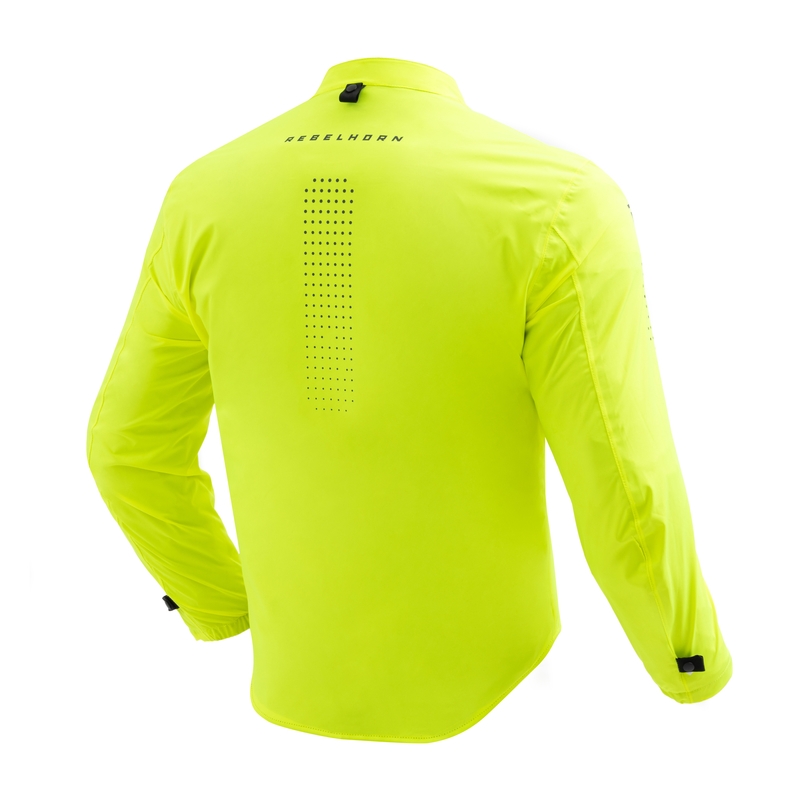 Chaqueta impermeable Rebelhorn In &amp; Out HydraShield PRO amarillo fluo