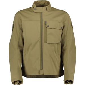 Chaqueta de moto SCOTT JACKET VINTAGE COVERT verde
