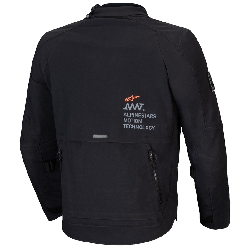 Chaqueta Moto Alpinestars AMT-8 Stretch Drystar XF negro