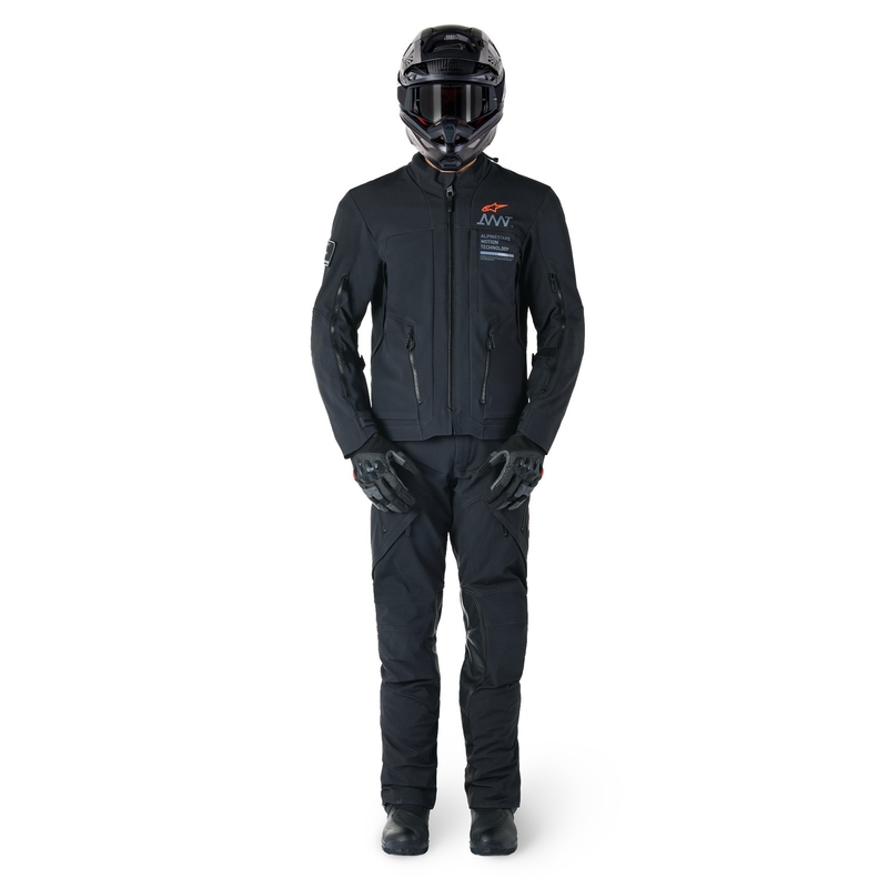 Chaqueta Moto Alpinestars AMT-8 Stretch Drystar XF negro