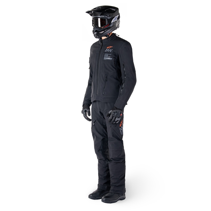 Chaqueta Moto Alpinestars AMT-8 Stretch Drystar XF negro