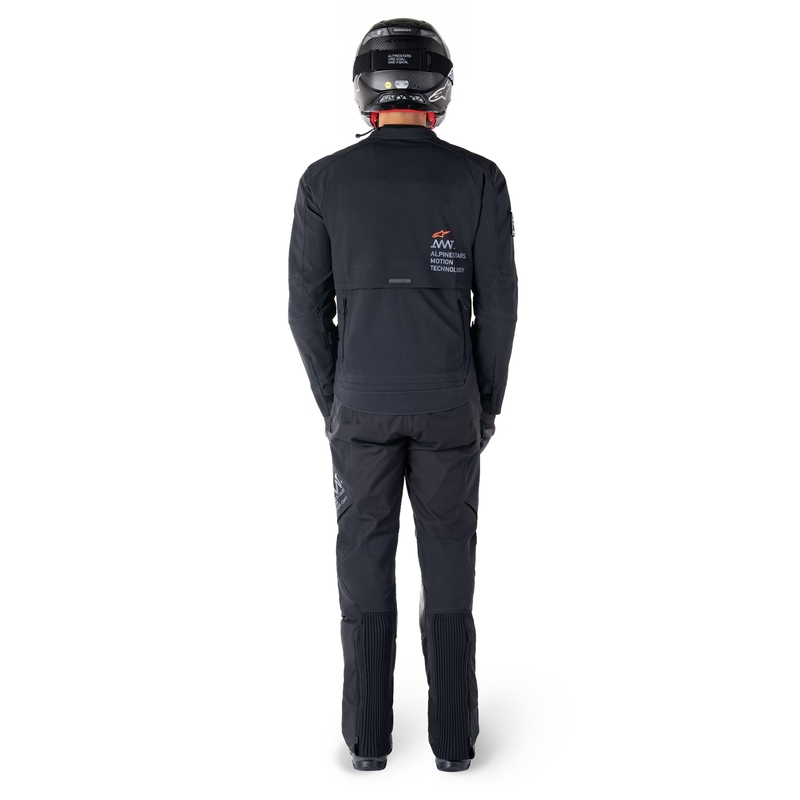 Chaqueta Moto Alpinestars AMT-8 Stretch Drystar XF negro