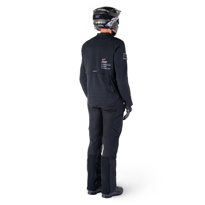 Chaqueta Moto Alpinestars AMT-8 Stretch Drystar XF negro
