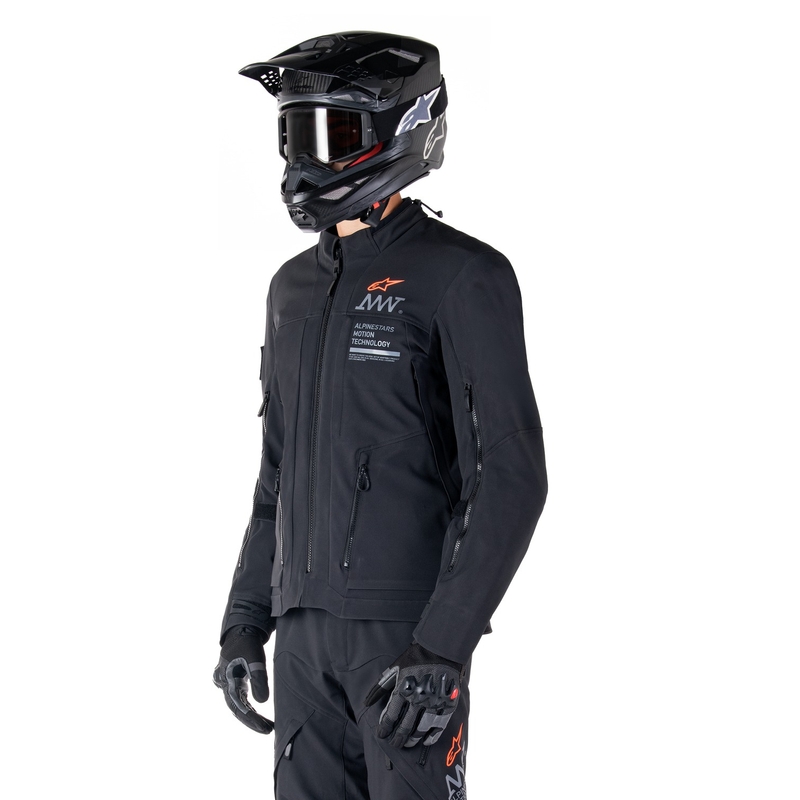 Chaqueta Moto Alpinestars AMT-8 Stretch Drystar XF negro