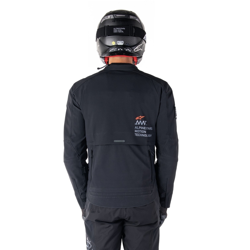 Chaqueta Moto Alpinestars AMT-8 Stretch Drystar XF negro