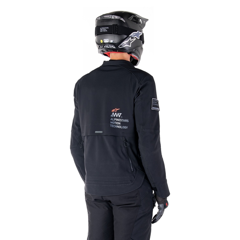 Chaqueta Moto Alpinestars AMT-8 Stretch Drystar XF negro