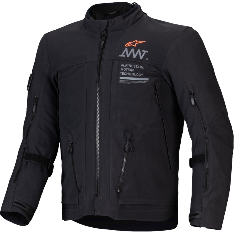 Chaqueta Moto Alpinestars AMT-8 Stretch Drystar XF negro