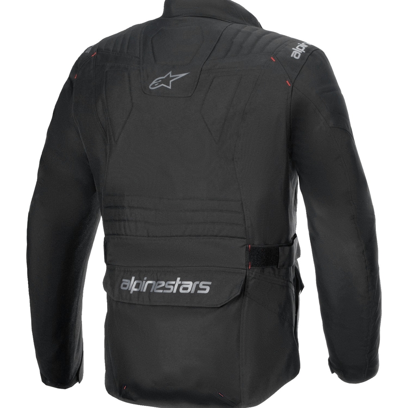 Chaqueta de moto Alpinestars ST-1 Impermeable negro