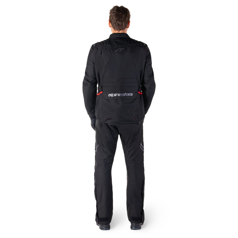 Chaqueta de moto Alpinestars ST-1 Impermeable negro