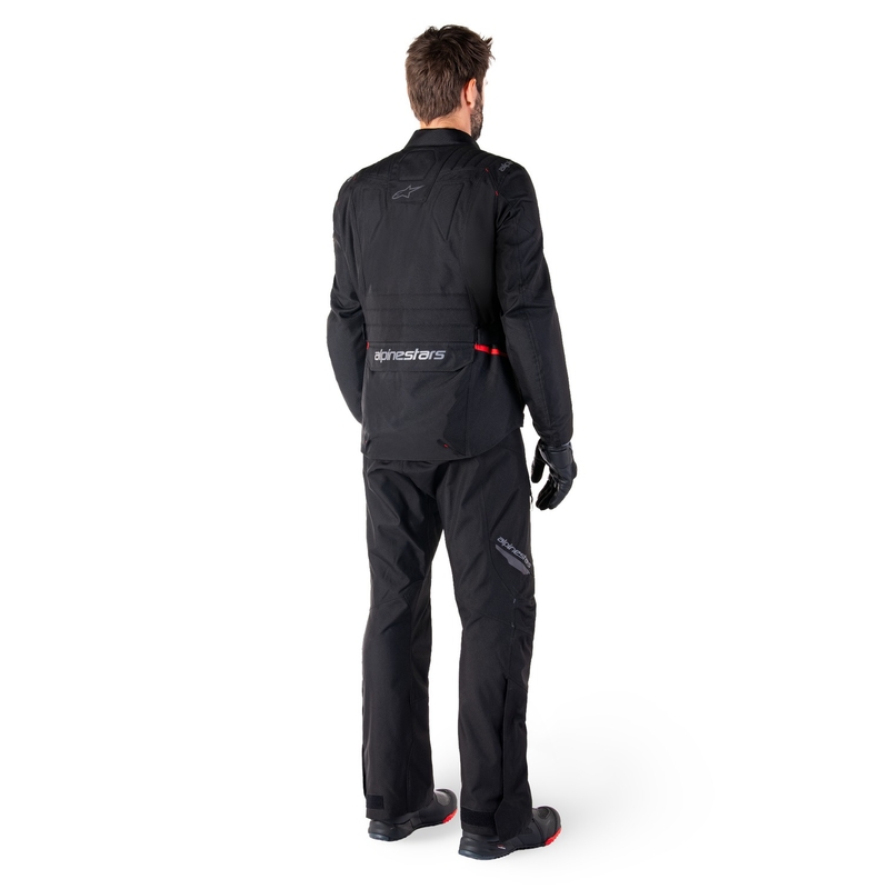 Chaqueta de moto Alpinestars ST-1 Impermeable negro