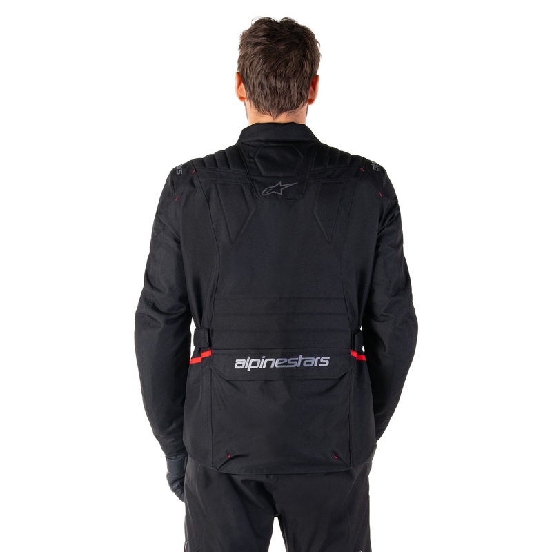 Chaqueta de moto Alpinestars ST-1 Impermeable negro