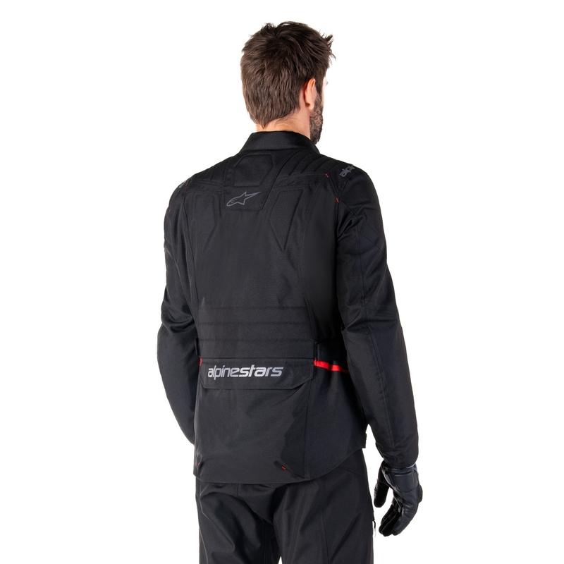 Chaqueta de moto Alpinestars ST-1 Impermeable negro