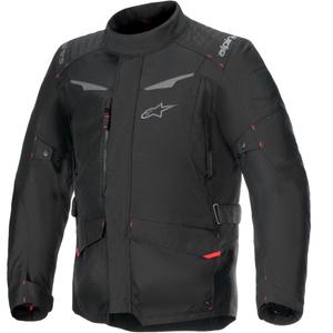 Chaqueta de moto Alpinestars ST-1 Impermeable negro