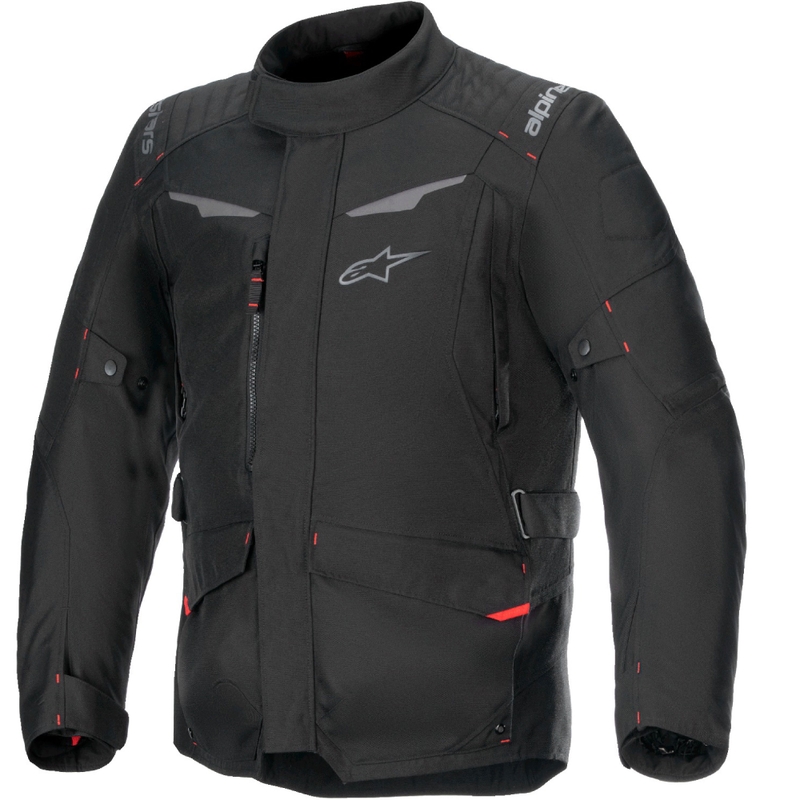 Chaqueta de moto Alpinestars ST-1 Impermeable negro
