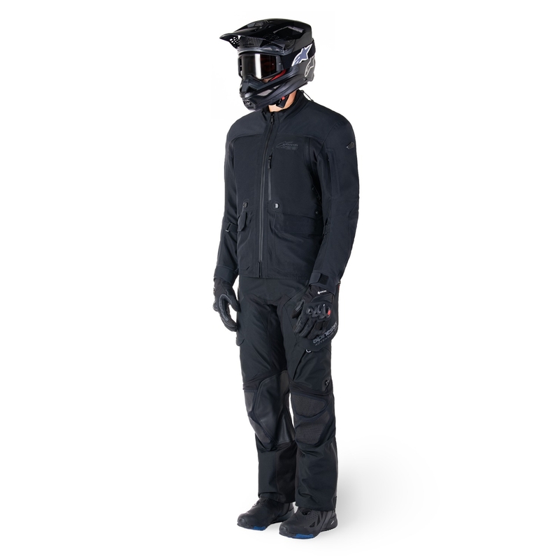 Chaqueta Moto Alpinestars ST-7 Prime Gore-Tex Negra