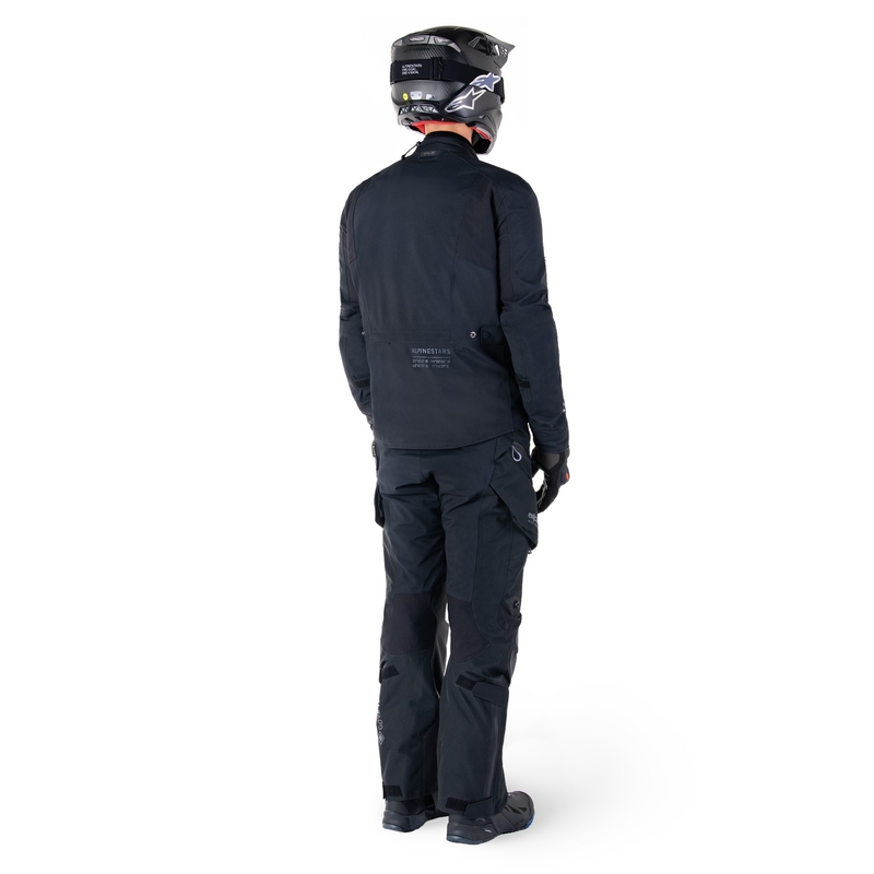 Chaqueta Moto Alpinestars ST-7 Prime Gore-Tex Negra