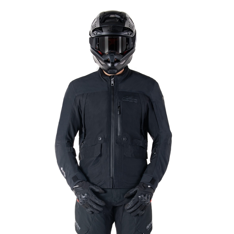 Chaqueta Moto Alpinestars ST-7 Prime Gore-Tex Negra