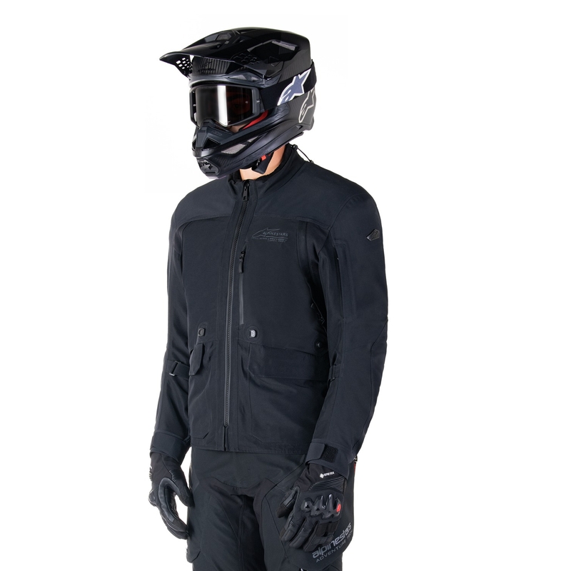 Chaqueta Moto Alpinestars ST-7 Prime Gore-Tex Negra