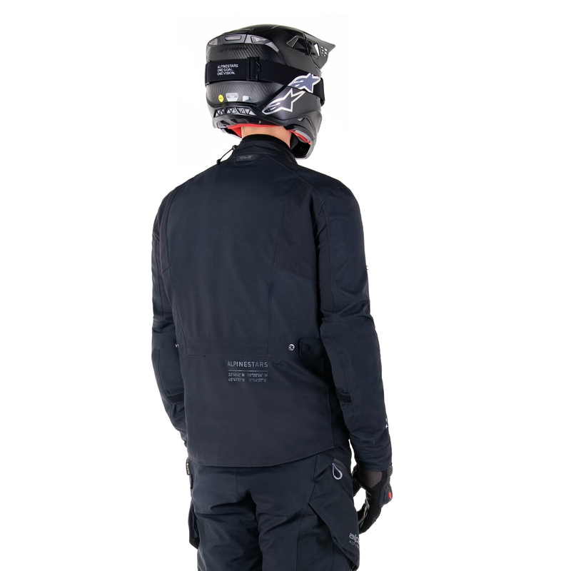 Chaqueta Moto Alpinestars ST-7 Prime Gore-Tex Negra