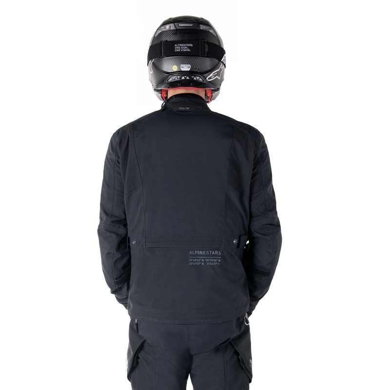 Chaqueta Moto Alpinestars ST-7 Prime Gore-Tex Negra