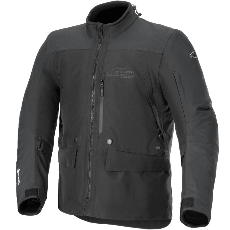 Chaqueta Moto Alpinestars ST-7 Prime Gore-Tex Negra