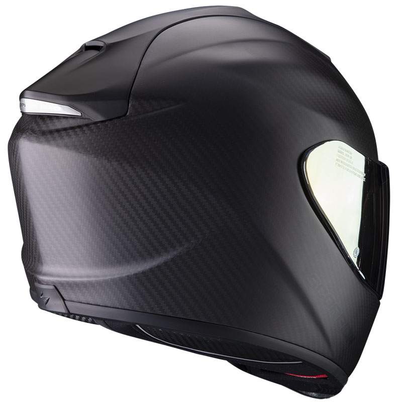Casco integral de moto Scorpion EXO-1400 EVO II CARBON AIR, negro mate