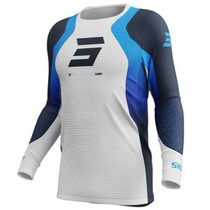 Camiseta motocross Shot Aerolite Ultra azul