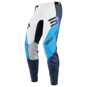 Pantalones Motocross Shot Aerolite Ultra Azul