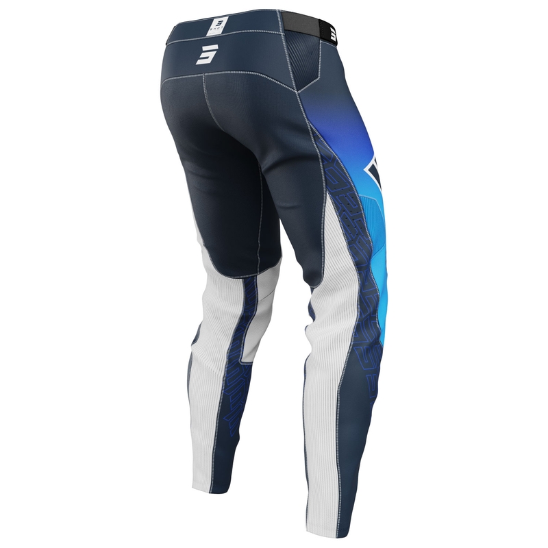 Pantalones Motocross Shot Aerolite Ultra Azul