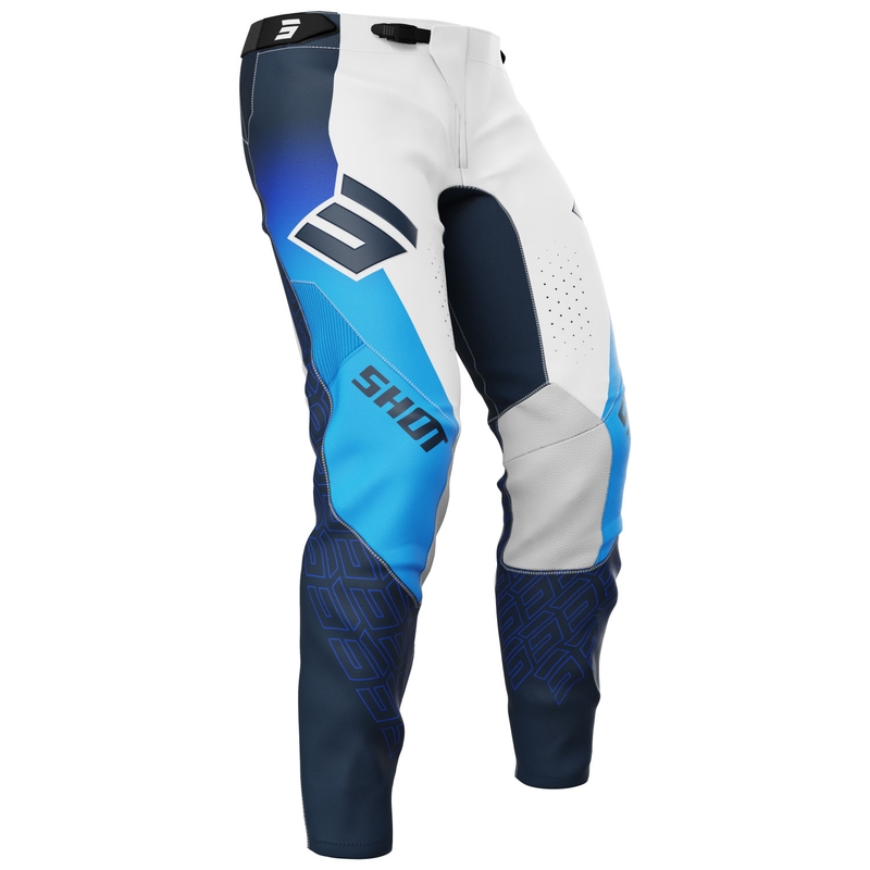 Pantalones Motocross Shot Aerolite Ultra Azul