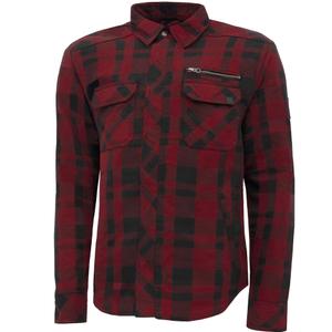 Camiseta moto Street Racer Striker roja