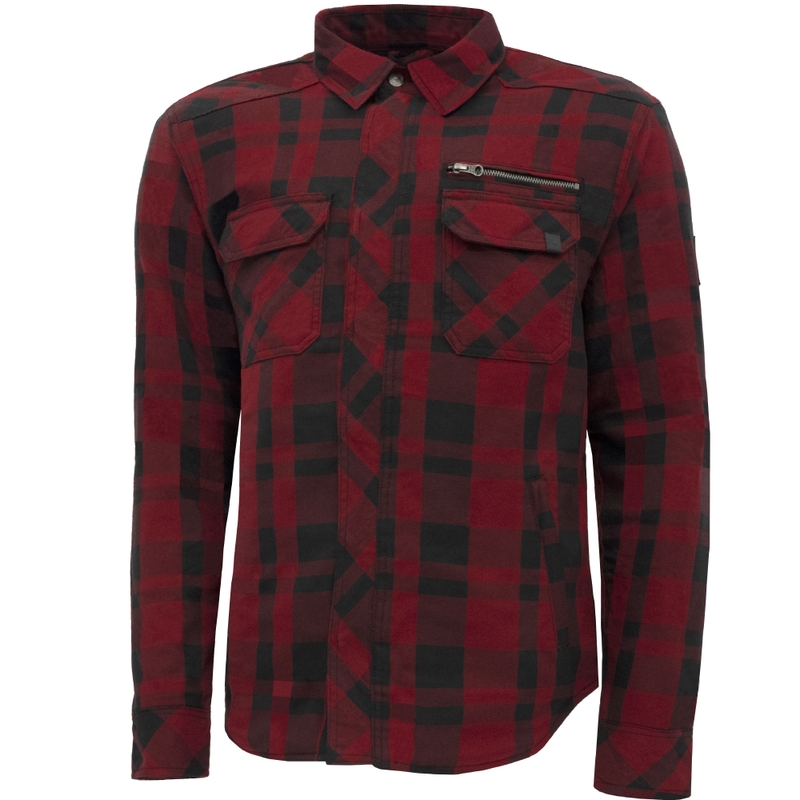 Camiseta moto Street Racer Striker roja