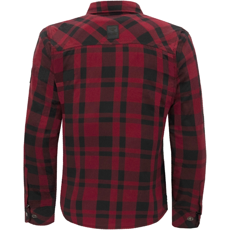 Camiseta moto Street Racer Striker roja
