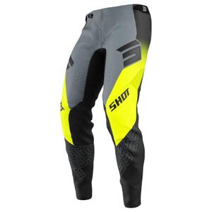 Pantalones motocross Shot Aerolite Ultra amarillo fluo