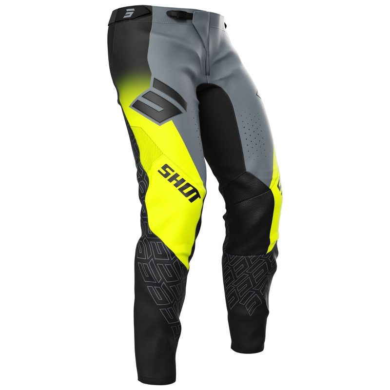 Pantalones motocross Shot Aerolite Ultra amarillo fluo