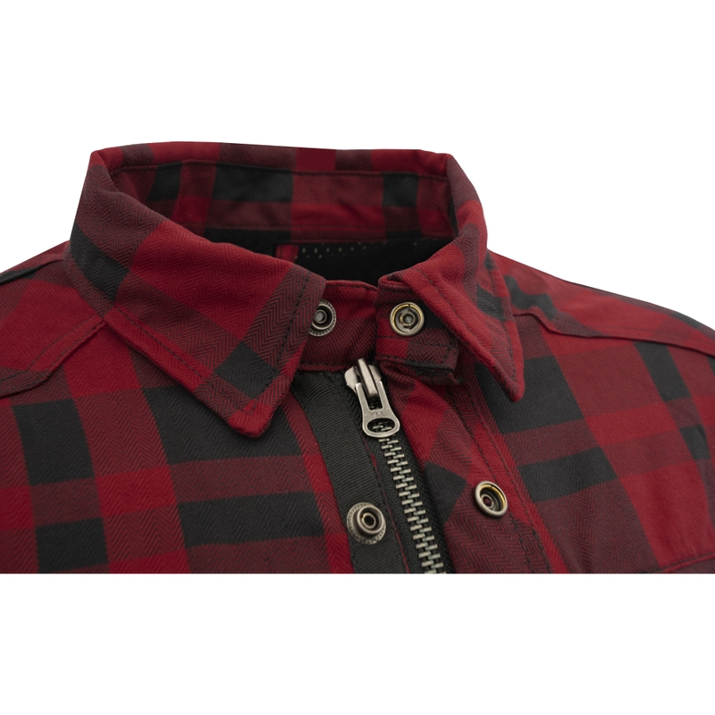 Camiseta moto Street Racer Striker roja