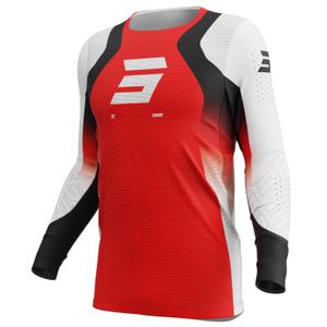 Camiseta motocross Shot Aerolite Ultra rojo