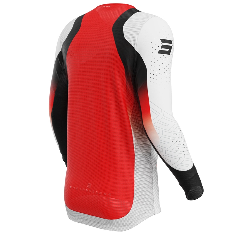Camiseta motocross Shot Aerolite Ultra rojo