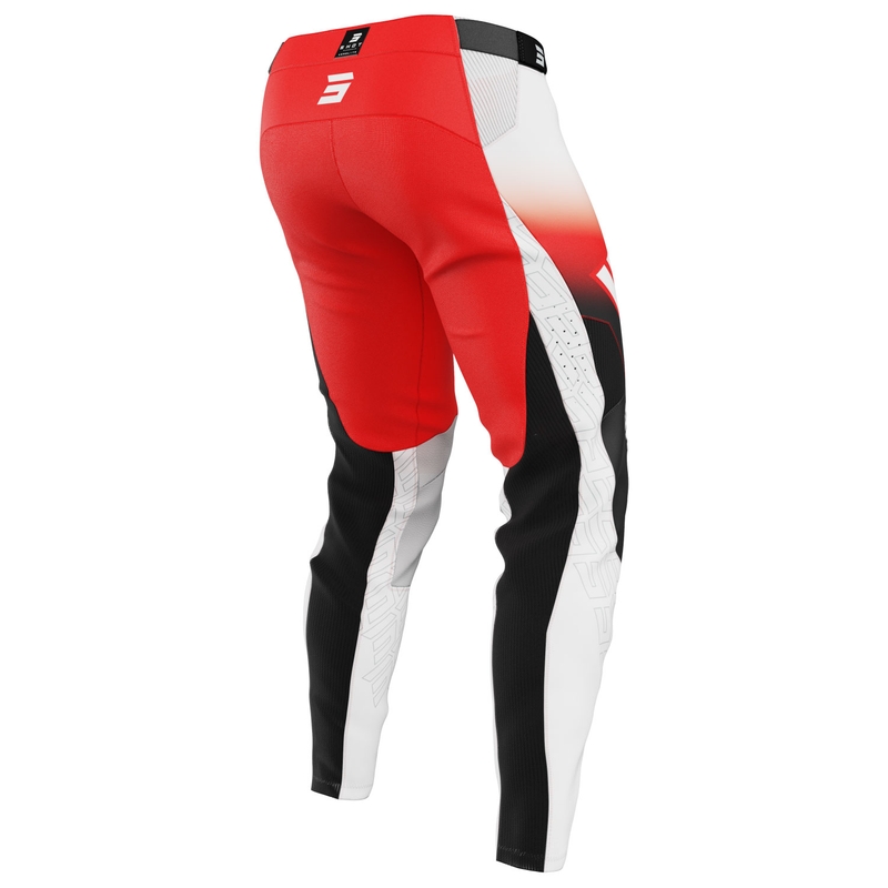 Pantalones Motocross Shot Aerolite Ultra Rojo