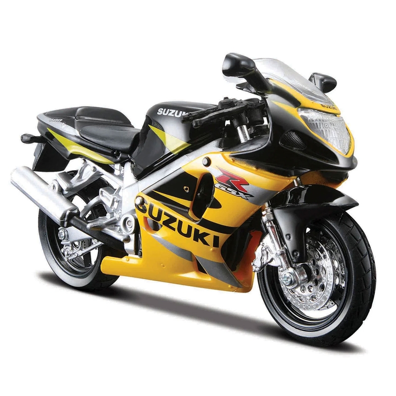 Moto Maisto Suzuki GSX-R600 modelo 1:18
