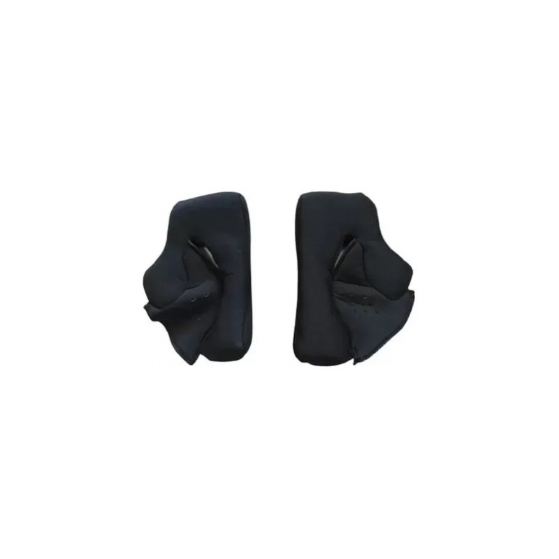 Almohadillas para mejillas NEXX X.WED 2 negro liquidación